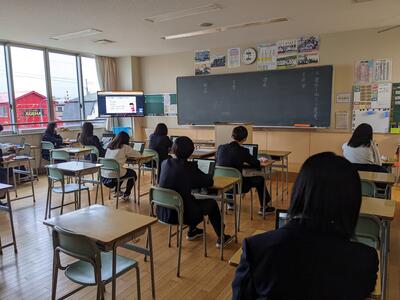 学級議案書討議